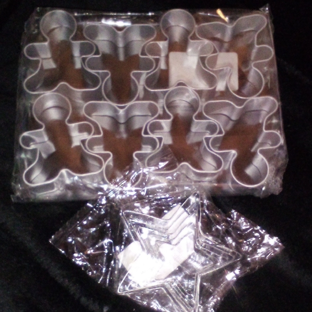 New! Holiday Cookie Cutters